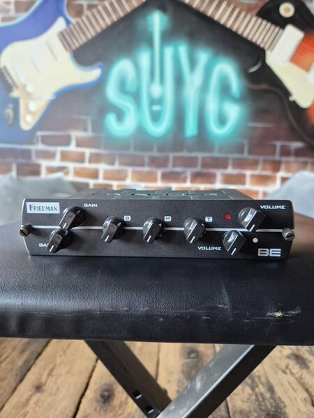 Synergy Amps Friedman Brown Eye Two Channel Preamp Module | brown, image 2 of 5