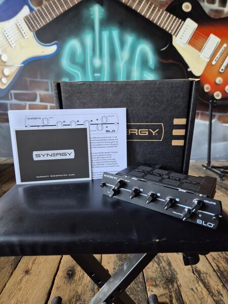 Synergy Amps Soldano SLO Preamp Module | Original, image 1 of 5