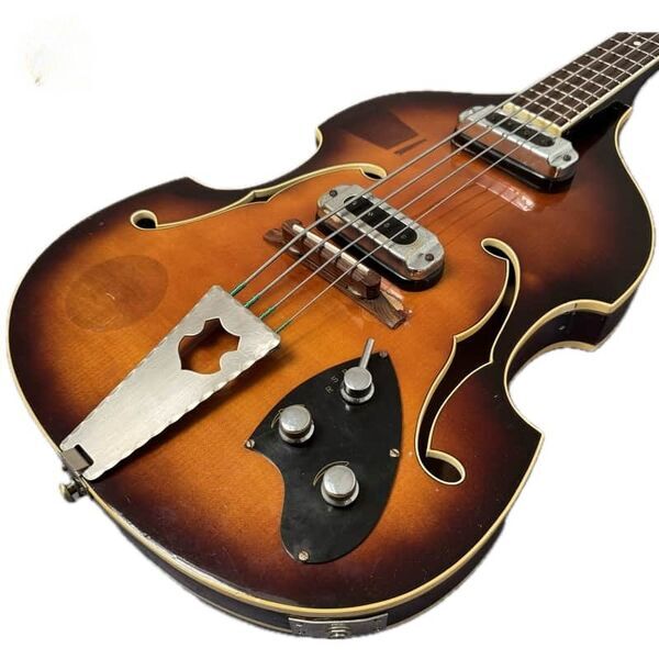 Taco Violin Bass 1960s GDR | Original, image 1 of 5