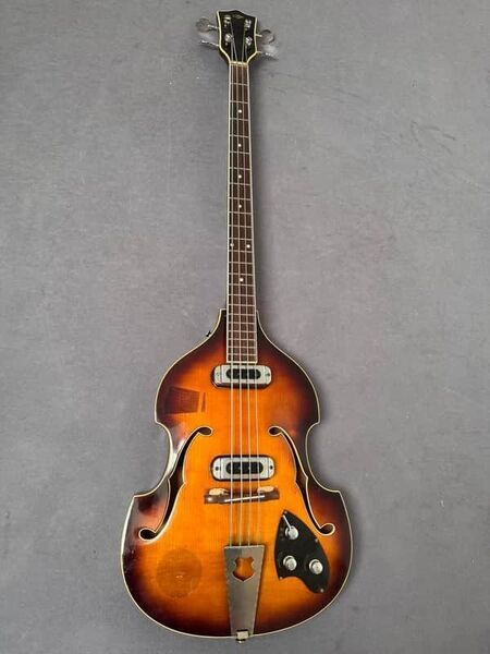 Taco Violin Bass 1960s GDR | Original, image 2 of 5