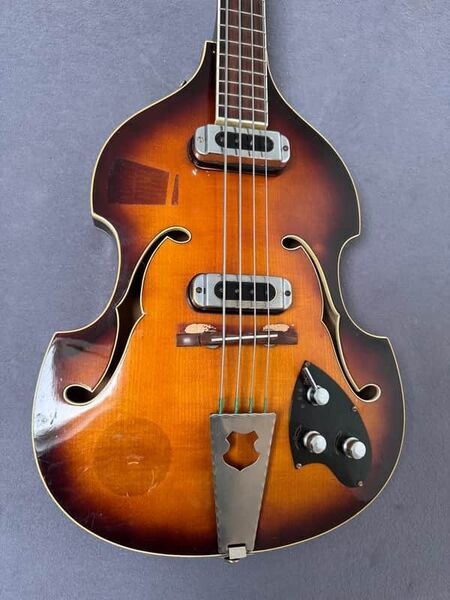 Taco Violin Bass 1960s GDR | Original, image 3 of 5