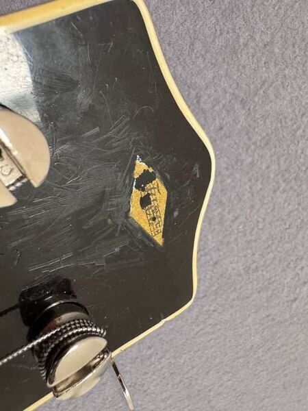 Taco Violin Bass 1960s GDR | Original, image 5 of 5