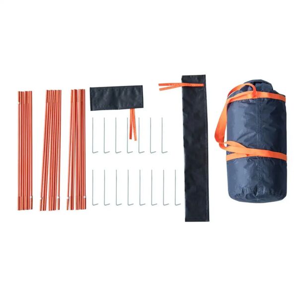 Tambu Haika Kuppelzelt 2 Personen | blue 5