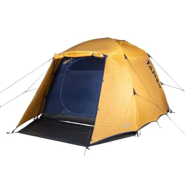 Tambu Hena Kuppelzelt 4 Personen | guld/gul 1