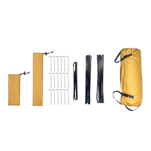 Tambu Hena Kuppelzelt 4 Personen | guld/gul 4