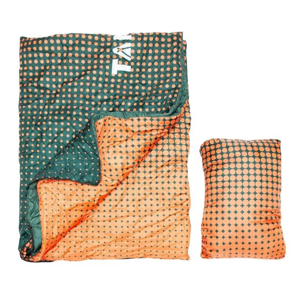 Tambu Kambala 3-in-1 Campingdecke Ultraleicht | mehrfarbig 1