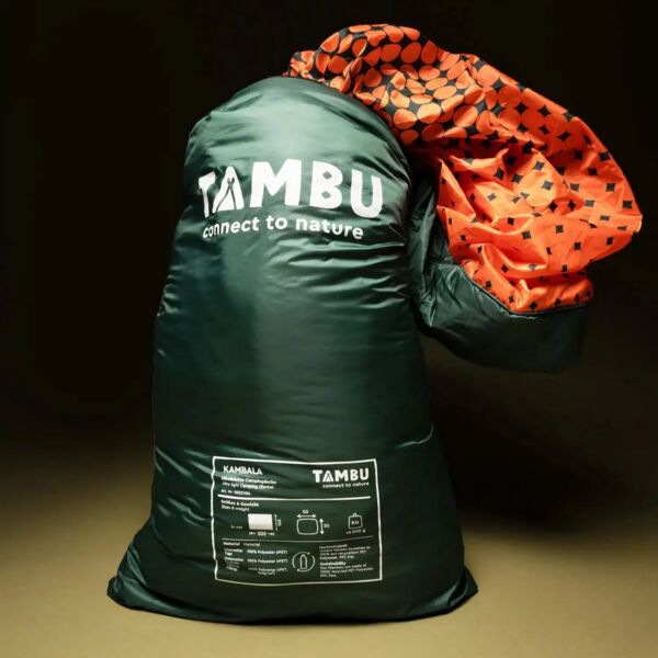 Tambu Kambala 3-in-1 Campingdecke Ultraleicht | mehrfarbig 2