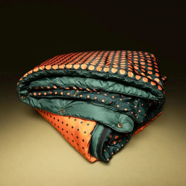 Tambu Kambala 3-in-1 Campingdecke Ultraleicht | mehrfarbig 3