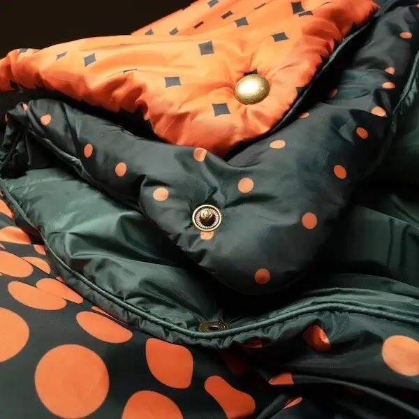 Tambu Kambala 3-in-1 Campingdecke Ultraleicht | mehrfarbig 5