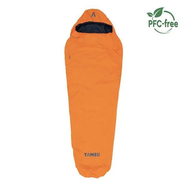 Tambu Ofra Mumienschlafsack | orange 2