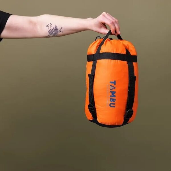 Tambu Ofra Mumienschlafsack | orange 3
