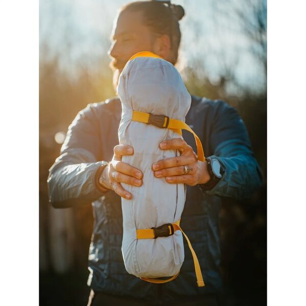 Tambu Zelt Robi | 1 Person Biwak Leichtgewicht | grey/yellow 4