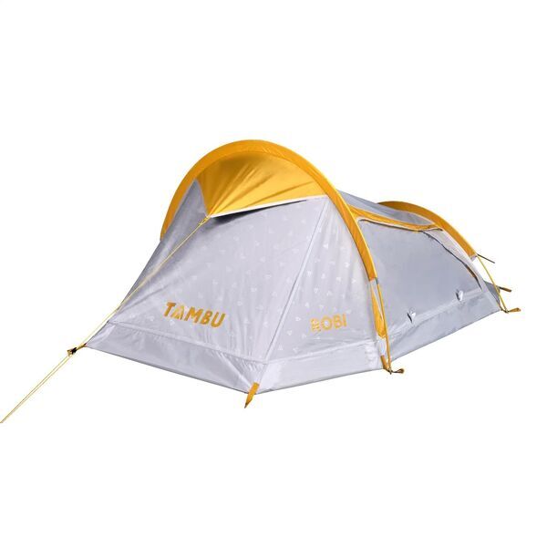 Tambu Zelt Robi | 1 Person Biwak Leichtgewicht | grey/yellow 3