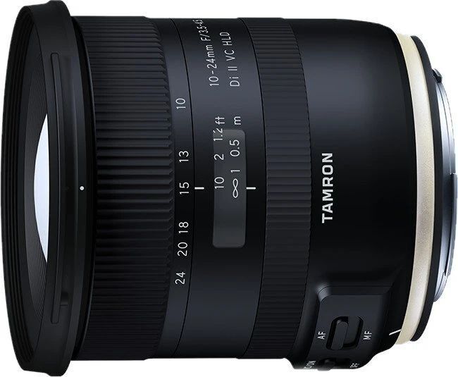 Tamron 10-24mm f3.5-4.5 Di II VC HLD Canon | Canon EF | Zwart