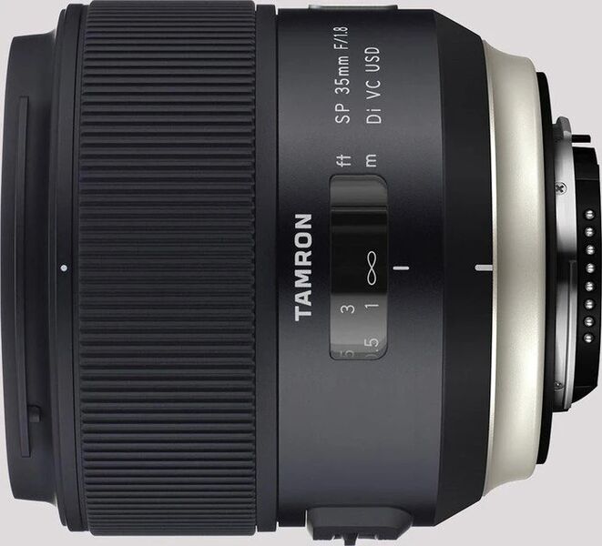 Tamron SP AF 35mm 1.8 Di VC USD for Nikon F | Nikon F | black 1