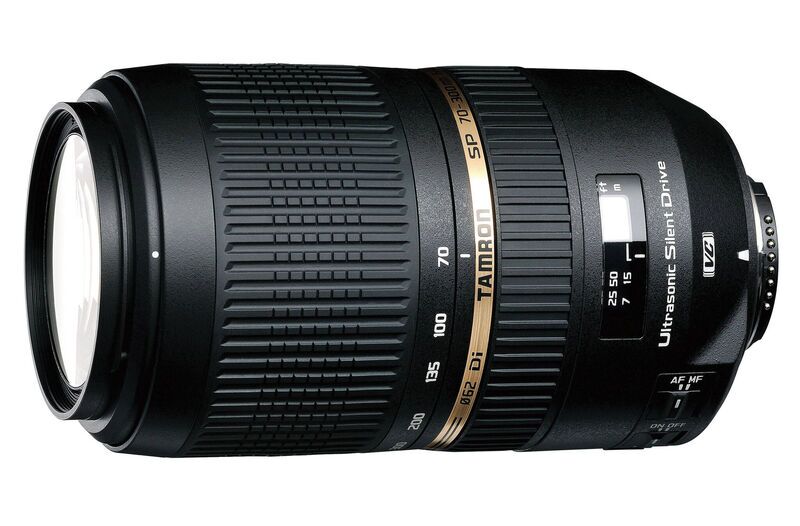 Tamron SP AF 70-300mm 4.0-5.6 Di VC USD | Canon EF | schwarz 1