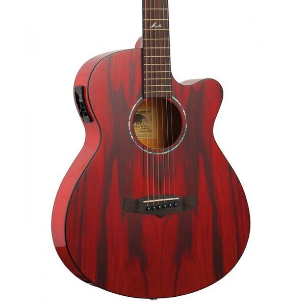 Tanglewood Azure TA4CERD Electro-Acoustic Guitar. Shimmer Red Gloss | Original, image 1 of 3