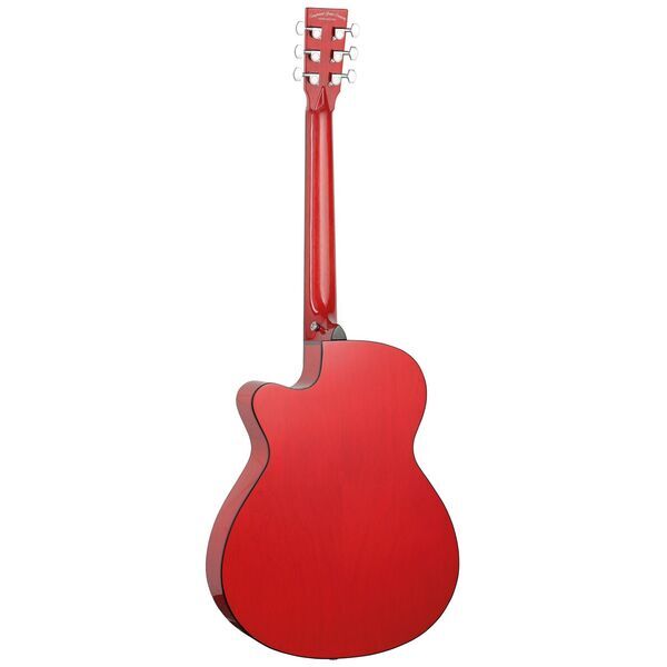 Tanglewood Azure TA4CERD Electro-Acoustic Guitar. Shimmer Red Gloss | Original, image 3 of 3
