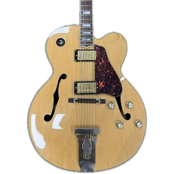 Tanglewood JSC-2 Hollow Body Electric Guitar | Natural, image 1 of 5