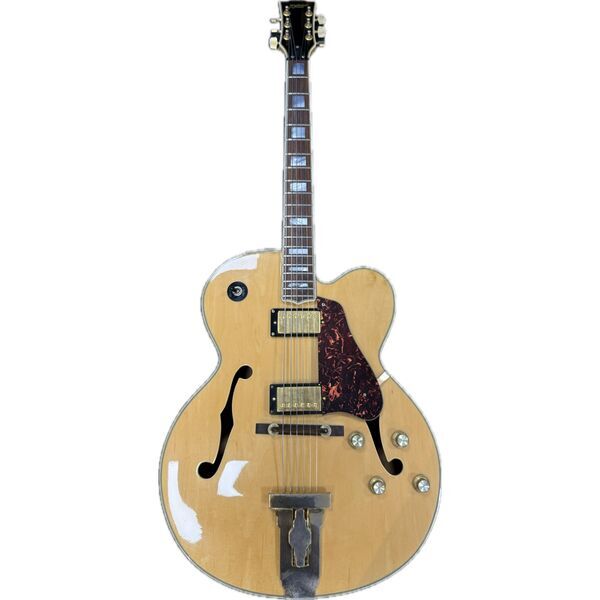 Tanglewood JSC-2 Hollow Body Electric Guitar | Natural, image 2 of 5
