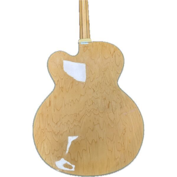 Tanglewood JSC-2 Hollow Body Electric Guitar | Natural, image 3 of 5
