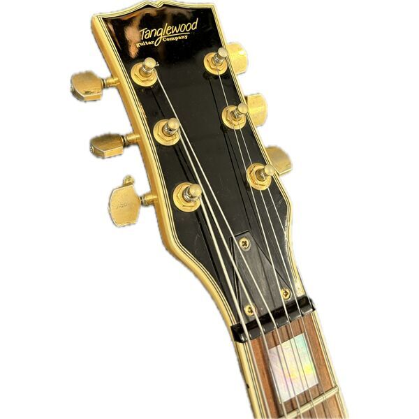 Tanglewood JSC-2 Hollow Body Electric Guitar | Natural, image 5 of 5