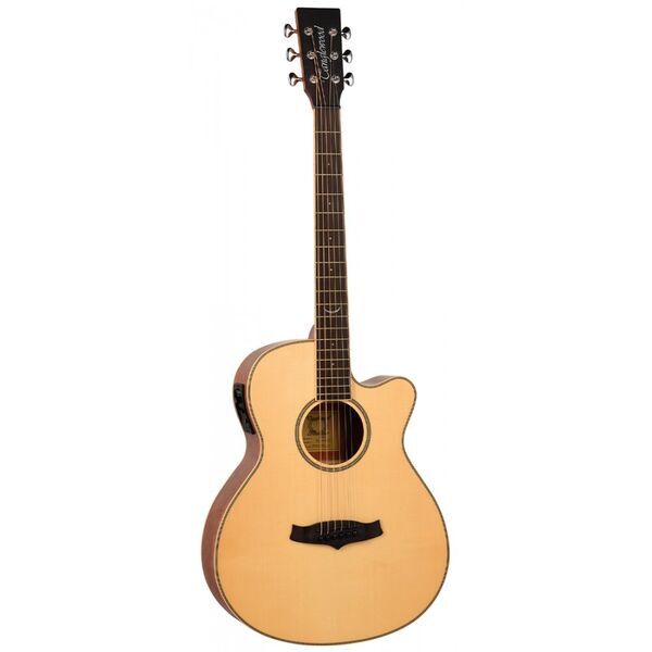 Tanglewood Sundance TP4CE Super Folk Electro-Acoustic Guitar | Original, image 2 of 4