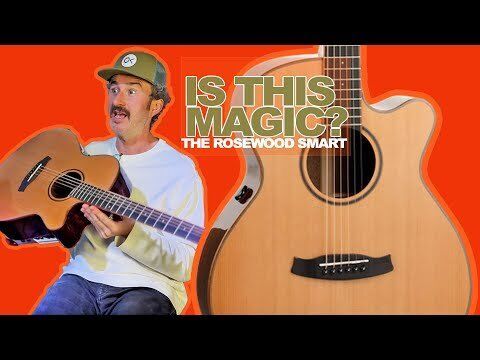 Tanglewood TRS1E Mini Rosewood Smart Acoustic Guitar | Original, image 5 of 5