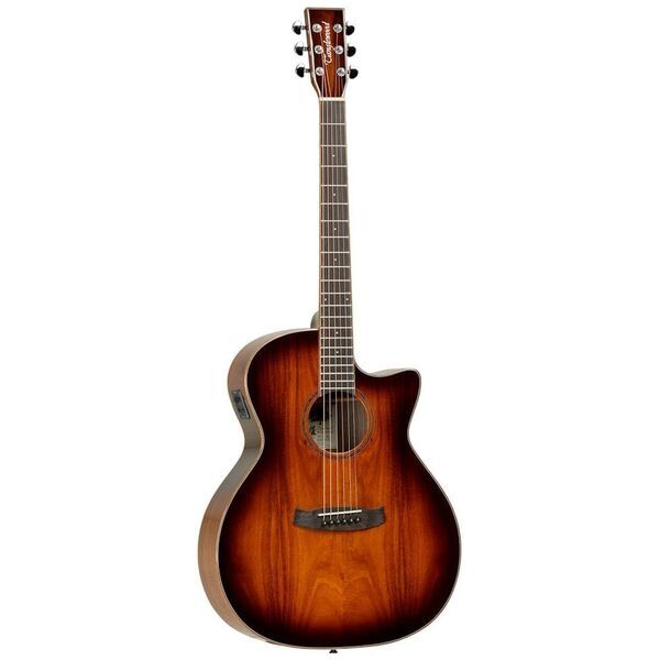 Tanglewood TW4 E VC KOA Electro Acoustic Guitar | Original, image 1 of 3