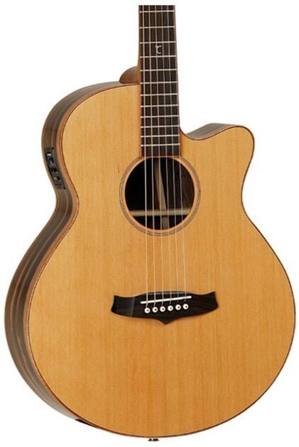 Tanglewood TWJSF CE Elektroakustisk Gitarr