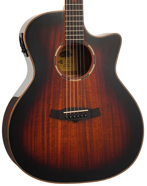 Tanglewood TWX6CEK Grand Auditorium Elektroakustisk Gitarr