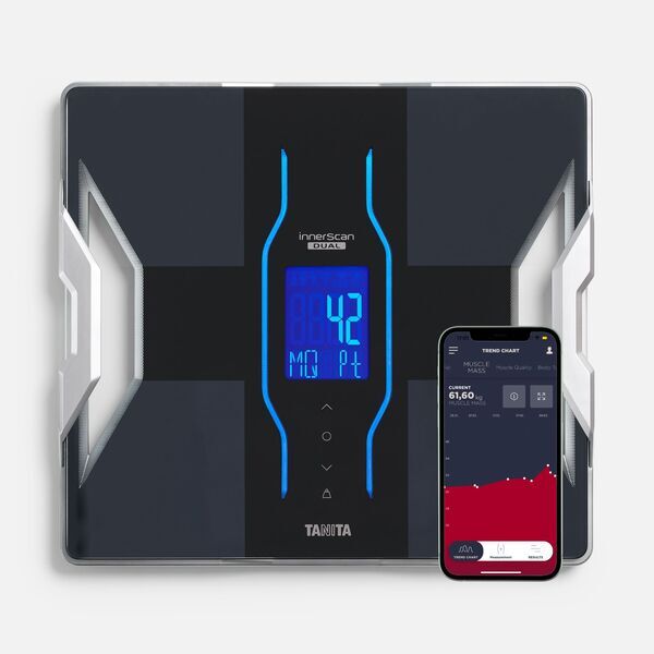 Tanita RD-953 Body Composition Scale | black, image 1 of 4