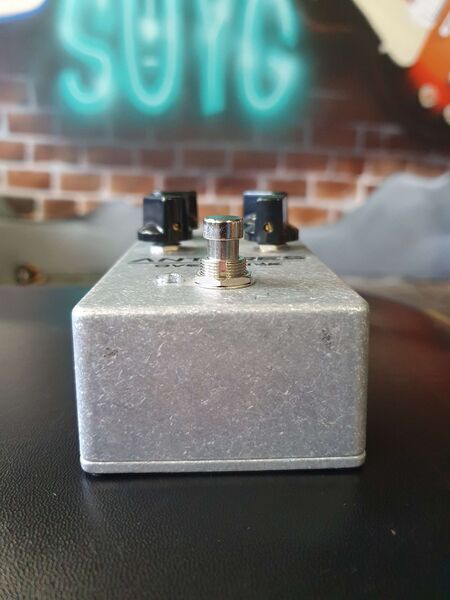 Tate FX Antares Modified Limited Edition Raw Enclosure Treble Boost Pedal | Original, image 4 of 5