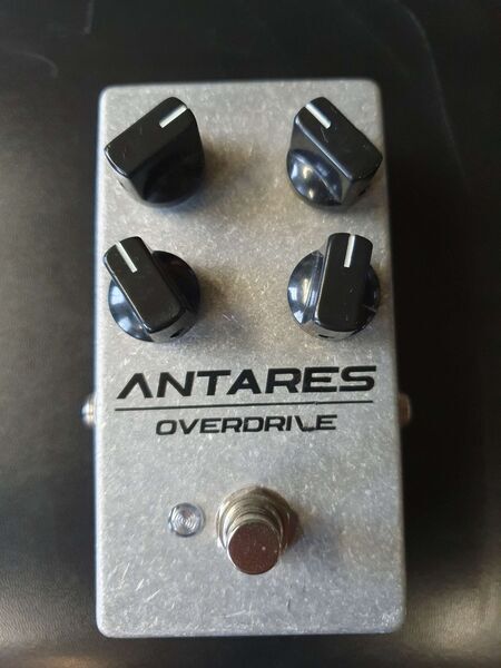 Tate FX Antares Modified Limited Edition Raw Enclosure Treble Boost Pedal | Original, image 5 of 5