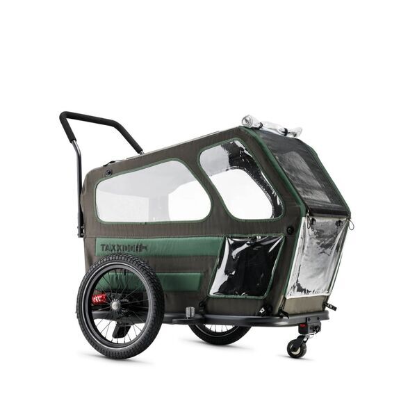 Taxxi Dog L | dark grey/dark green | 16" 1