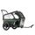 Taxxi Dog M | dark grey/dark green | 16" thumbnail 1/5