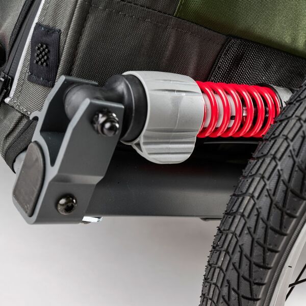 Taxxi Dog M | dark grey/dark green | 16" 2