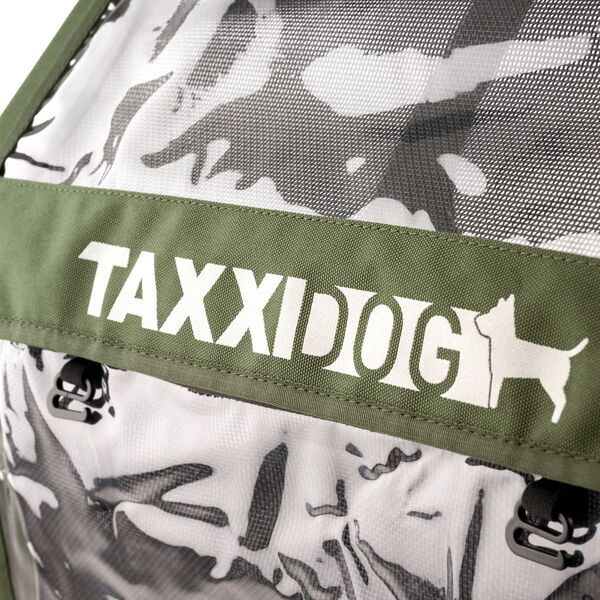 Taxxi Dog M | dark grey/dark green | 16" 3