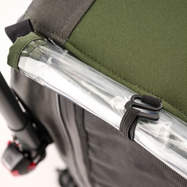 Taxxi Dog M | dark grey/dark green | 16" 5