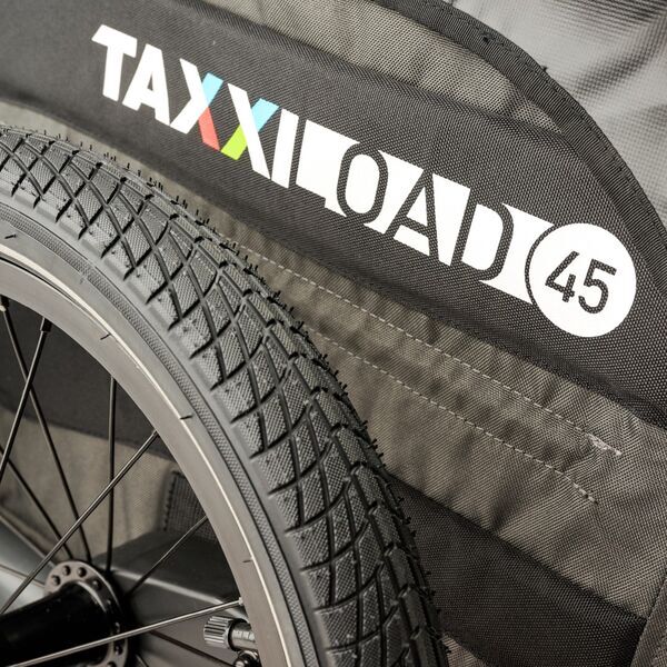 Taxxi Load 45 | dark grey/black | 16" 2