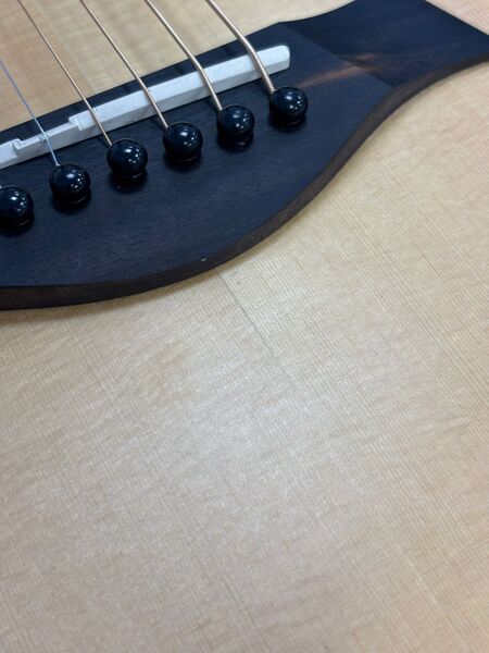 Taylor 110 Natural 2004 Left-Handed Acoustic Guitar | Natural, image 3 of 5