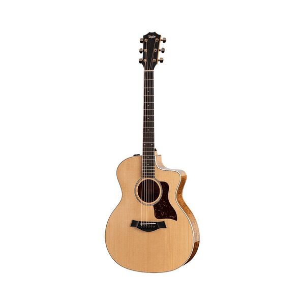 Taylor 214ce-K DLX Electro-Acoustic Guitar | Original, image 1 of 3