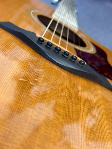 Taylor 414CE 2000 Natural Electro-Acoustic Guitar | Natural, image 3 of 5