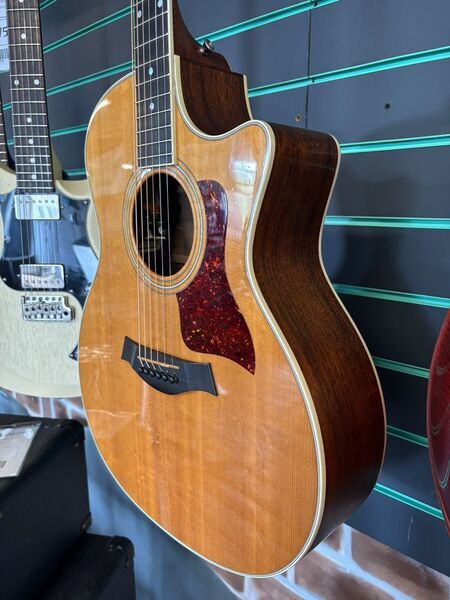 Taylor 414CE 2000 Natural Electro-Acoustic Guitar | Natural, image 4 of 5