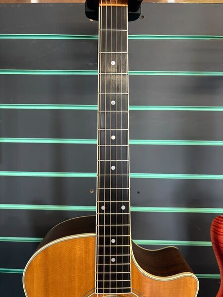 Taylor 414CE 2000 Natural Electro-Acoustic Guitar | Natural, image 5 of 5