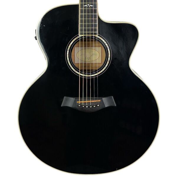 Taylor 615-CE Akustik 1999 - Black | black, image 1 of 5