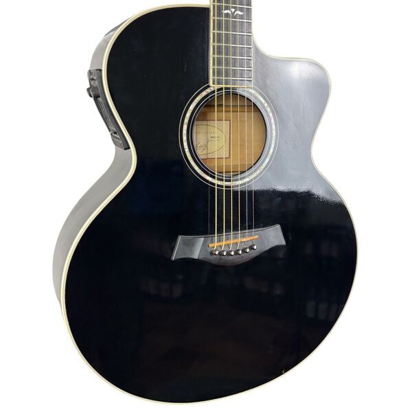 Taylor 615-CE Akustik 1999 - Black | black, image 2 of 5