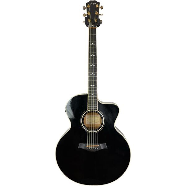 Taylor 615-CE Akustik 1999 - Black | black, image 3 of 5