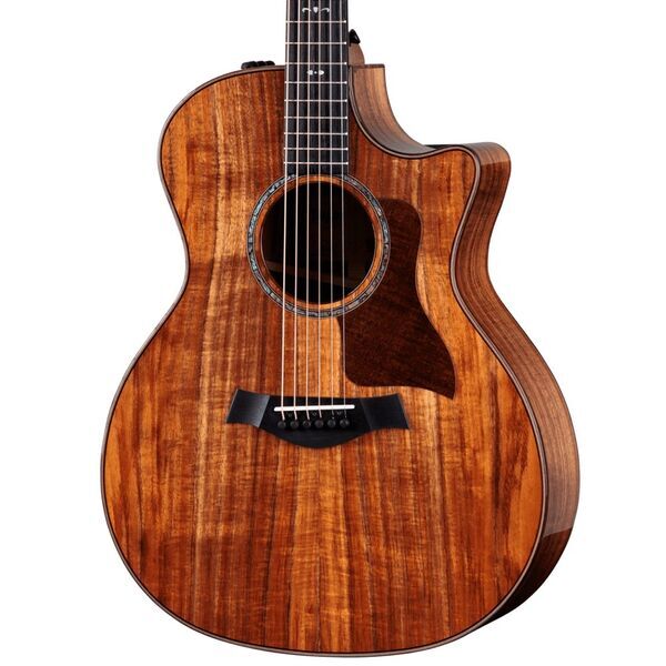 Taylor 724ce Hawaiian Koa Grand Auditorium Electro-Acoustic Guitar | Original, image 1 of 5