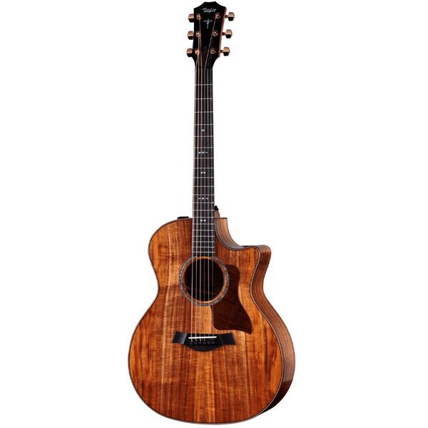 Taylor 724ce Hawaiian Koa Grand Auditorium Electro-Acoustic Guitar | Original, image 2 of 5
